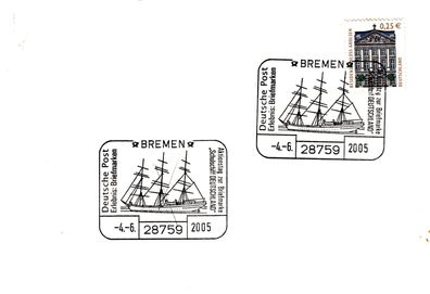 Bremen Schulschiff Deutschland schöner SST von 2005