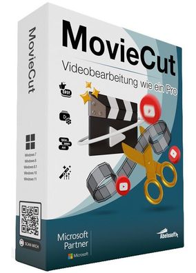 MovieCut 2024 - Videoschnitt - Stabilisieren - Wasserzeichen - Download Version