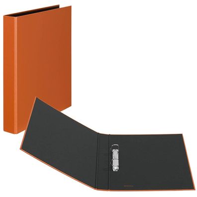 Veloflex 1149630 Basic Ringbuch 2-Ringe orange 3,5 cm DIN A4
