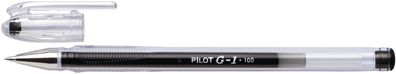 Pilot BL-G1-5T-B Gelschreiber G1 Klassik BL-G1-5 - 0,3 mm, schwarz