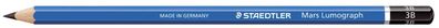 Staedtler® 100-3B Bleistift Mars® Lumograph® - 3B, blau