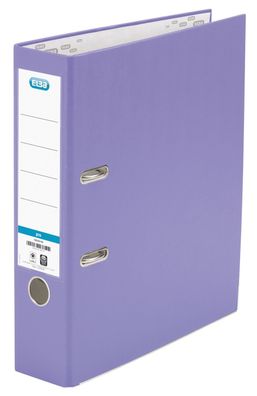 Elba 100202152 Ordner smart Pro (PP/ Papier) - A4, 80 mm, violett