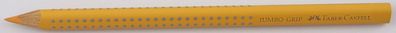 Faber-Castell 110909 Buntstift Jumbo GRIP - chromgelb dunkel