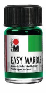 Marabu 1305 39 067 easy marble, Saftgrün 067, 15 ml