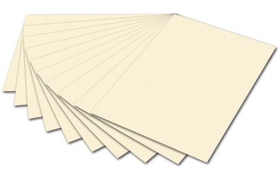 Folia 6708E Tonpapier - 50 x 70 cm, beige