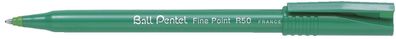 Pentel® R50-D Tintenroller Ball Pentel® R50, 0,4 mm, Schreibfarbe grün