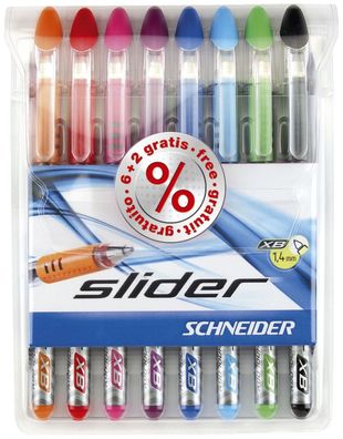 Schneider 50-151298 Kugelschreiber Slider colours