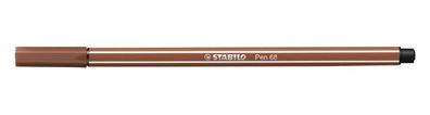 Stabilo® 68/38 Fasermaler Pen 68 - 1 mm, rötel
