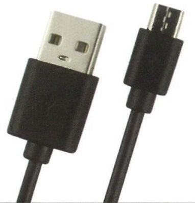 SKW solutions 40 44 83 66 USB-Kabel Micro für Android schwarz