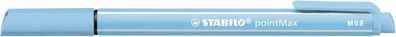 Stabilo® 488/57 Faserschreiber pointMax - 0,8 mm, azurblau