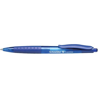 Schneider 135603 Kugelschreiber Suprimo blau Schreibfarbe blau
