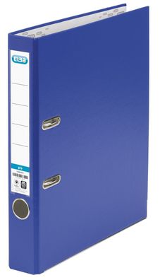 Elba 100023251 Ordner smart Pro (PP/ Papier) A4 50 mm blau(T)