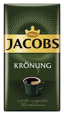 JACOBS 1004 Krönung - 500 g gemahlen