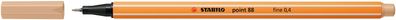 Stabilo® 88/86 Fineliner - point 88 - beige