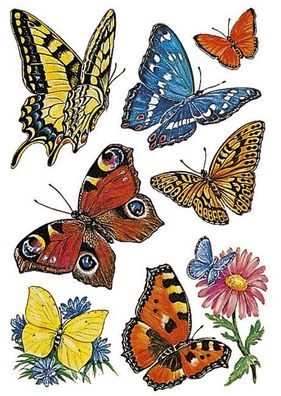 Herma 3801 Sticker DECOR Schmetterlinge