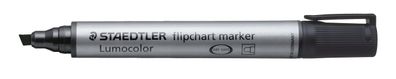 Staedtler® 356 B-9 Flipchart-Marker Lumocolor® 356 B, nachfüllbar, schwarz