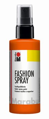 Marabu 1719 50 023 Fashion-Spray Rotorange 100 ml