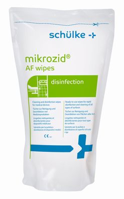 Mikrozid 302001008 Desinfektionstücher AF - 150 Stück Nachfüllpack