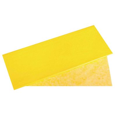 Rayher 67270160 Seidenpapier Modern gelb