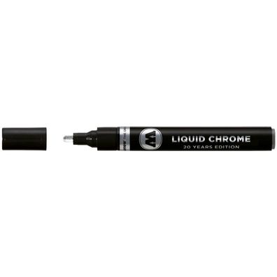 Molotow MO703103 LIQUID CHROME™ Acrylstift chrom 4,0 mm