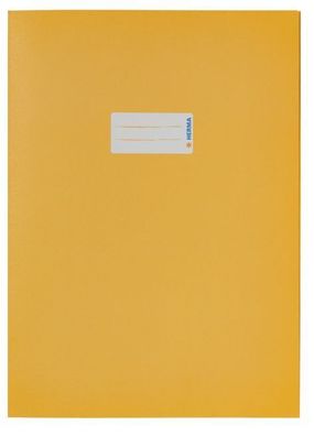 Herma 5521 Heftschoner Papier A4 gelb