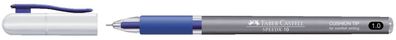 Faber-Castell 546451 Kugelschreiber Speedx M blau(P)