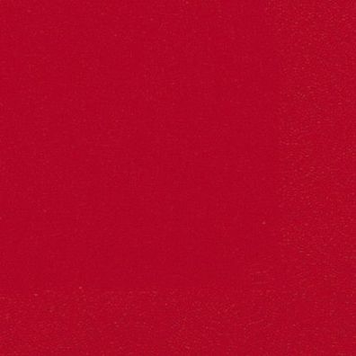 Duni 104062 Servietten 3lagig Tissue Uni brillant rot, 33 x 33 cm, 20 Stück