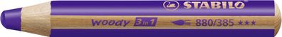 Stabilo® 880/385 Multitalent-Stift woody 3 in 1, violett