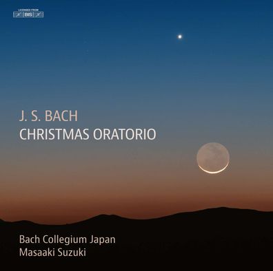 Johann Sebastian Bach (1685-1750): Weihnachtsoratorium BWV 248 (180g / Exklusiv ...