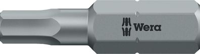 Bit 840/1 Z 1/4 Zoll 1,5mm L.25mm zähhart, HEX-Plus WERA