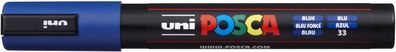 uni-ball Pigmentmarker POSCA (PC-5M), dunkelblau
