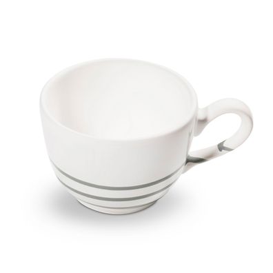 Gmundner Keramik Pur Geflammt Grau, Kaffeetasse Cup (0,19L)