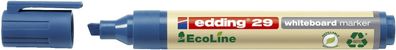 Edding 4-29003 29 Boardmarker EcoLine - nachfüllbar, 1-5 mm, blau