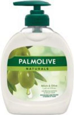 Palmolive 910055 Palmolive Flüssigseife Naturals Olivenmilch, 300 ml