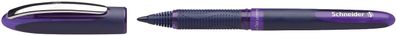 Schneider SN183008 Tintenroller One Business 0,6 mm violett (dokumentenecht)