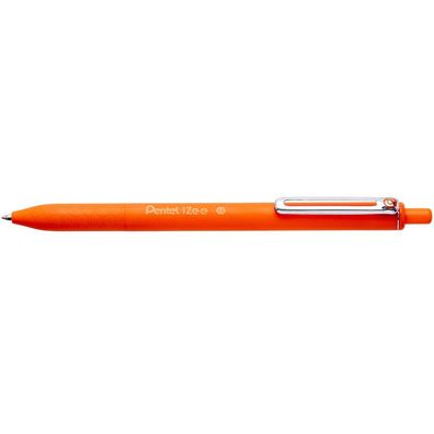 12x Pentel iZee BX470-F Kugelschreiber orange Schreibfarbe orange