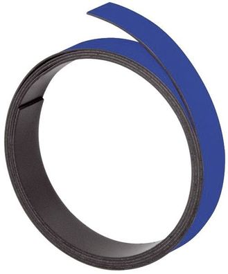 Franken M803 03 Magnetband - 100 cm x 15 mm, blau