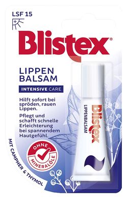 Blistex Lippenbalsam Intensive Care Campher Thymol 6ml