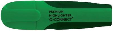 Q-Connect® KF16101 Textmarker, ca. 2 - 5 mm, dunkelgrün