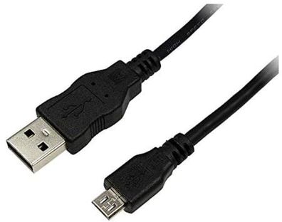 LogiLink CU0059 USB 2.0 Kabel USB-A - USB-B Micro Stecker 3,0 m