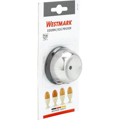 Westmark 10812280 Eierstecher silber schwarz