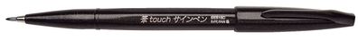 Pentel® SES15C-A Faserschreiber Sign Pen Brush - Pinselspitze, schwarz