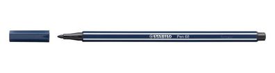 Stabilo® 68/98 Fasermaler Pen 68 - 1 mm, paynesgrau