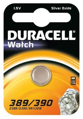 Duracell 68124 Duracell 389/390 Silberoxid 1.5V Nicht wiederaufladbare Batterie