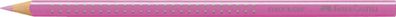 Faber-Castell 112414 FABER-CASTELL Dreikant-Buntstift Colour GRIP, neonpink