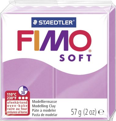 FIMO 8020-62 Modelliermasse FIMO soft lavendel