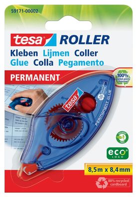 TESA 59171-00002-03 permanent Kleberoller