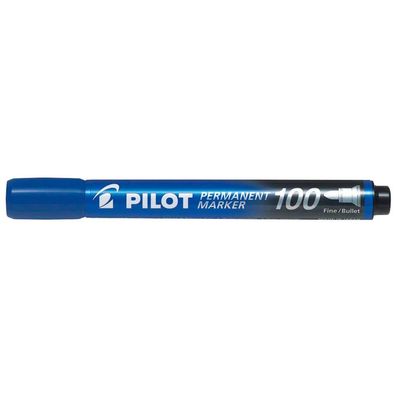 PILOT SCA-100-L Permanentmarker blau 1,0 mm