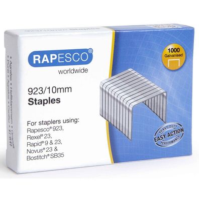Rapesco® 1237 1.000x Heftklammern 923 23/10