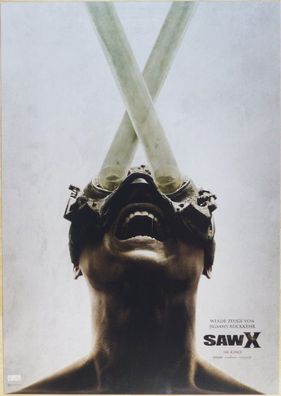 Saw X - Original Kinoplakat A1 - Tobin Bell, Shawnee Smith - Filmposter